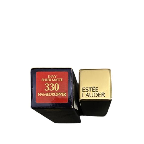Estée Lauder Pure Color Envy – Sheer Matte Lipstick #330 Name Dropper – NIB - Picture 3 of 3